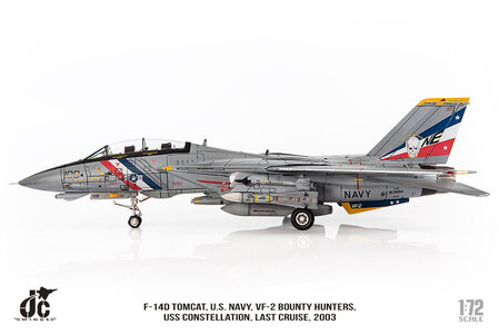 U.S. Navy F-14D Tomcat (JC Wings 1:72)