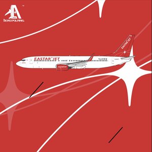 Eastar Jet Boeing 737-800 (Aero Polaris 1:400)