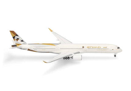 Etihad Airways Airbus A350-1000 (Herpa Wings 1:500)