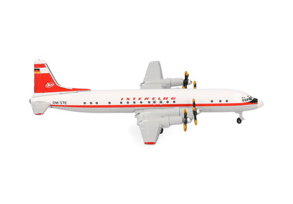 Interflug Ilyushin IL-18 (Herpa Wings 1:500)