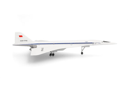 Aeroflot Tupolev TU-144D (Herpa Wings 1:400)