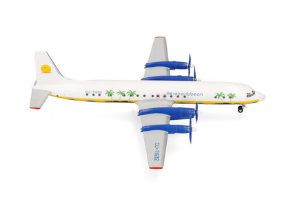 Aero Caribbean Ilyushin IL-18 (Herpa Wings 1:200)