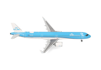 KLM Airbus A321neo (Herpa Wings 1:200)