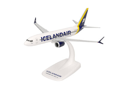 Icelandair Boeing 737 Max 8 (Herpa Snap-Fit 1:200)