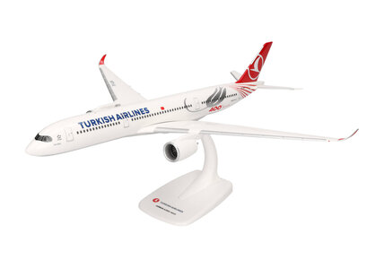 Turkish Airlines Airbus A350-900 (Herpa Snap-Fit 1:200)