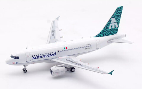 Mexicana Airbus A318-111 (Inflight200 1:200)