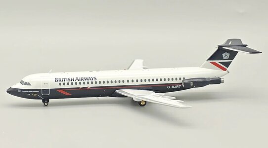 British Airways BAC 111-528FL One-Eleven (ARD 1:200)