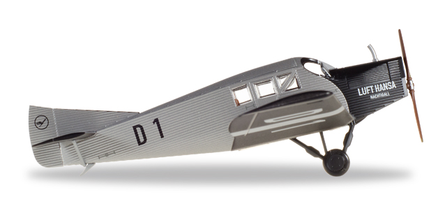 Deutsche Luft Hansa Junkers F.13 (Herpa Wings 1:87)