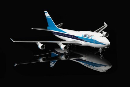 El Al Airlines Boeing 747-400 (Legacy Jets 1:200)