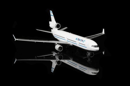 El Al Airlines McDonnell Douglas MD-11 (Legacy Jets 1:200)