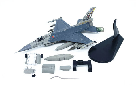 US Air Force F-16C Fighting Falcon (WLTK 1:72)