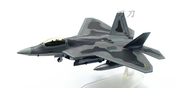 US Air Force F-22A Raptor (WLTK 1:100)