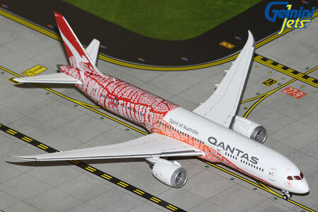 Qantas Boeing 787-9 (GeminiJets 1:400)