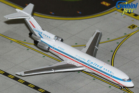 United Airlines Boeing 727-200 (GeminiJets 1:400)