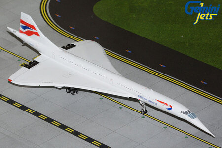 British Airways Aerospatiale Concorde (GeminiJets 1:200)