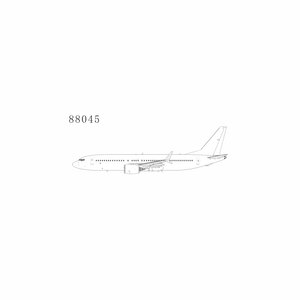 Blank Boeing 737 MAX 8 (NG Models 1:400)