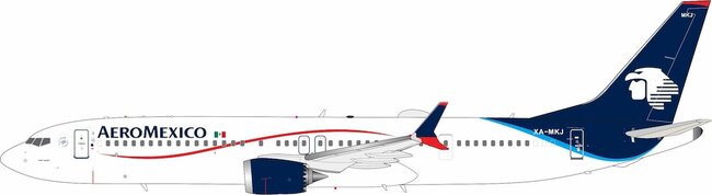 AeroMexico Boeing 737-9 MAX (Inflight200 1:200)