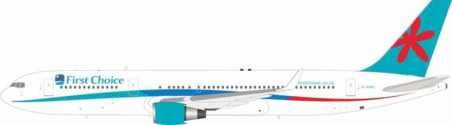 First Choice Airways (Thomson Airways) Boeing 767-324/ER (Inflight200 1:200)