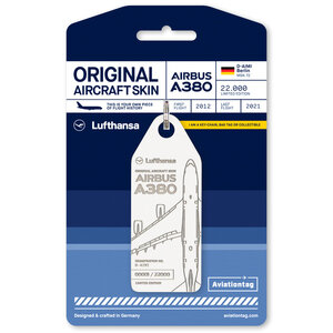 Lufthansa Airbus A380 (Aviationtag n.a.)