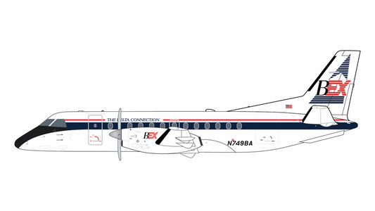 Business Express Airlines Saab 340A (GeminiJets 1:400)