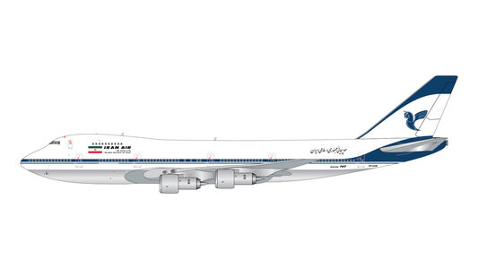 Iran Air Boeing 747-100 (GeminiJets 1:400)