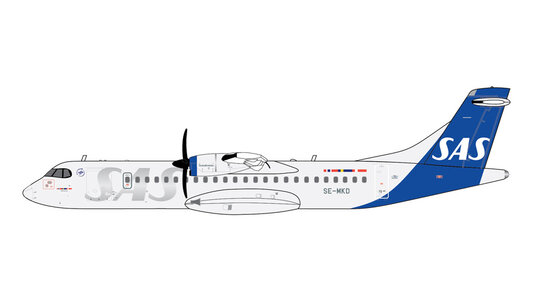 Scandinavian Airlines (SAS) Aerospatiale ATR-72-600 (GeminiJets 1:400)