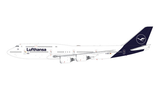 Lufthansa Boeing 747-8i (GeminiJets 1:200)
