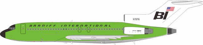 Braniff International Boeing 727-27C (Inflight200 1:200)