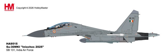 India Air Force Su-30MKI (Hobby Master 1:72)