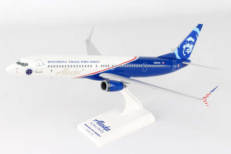 Alaska Airlines  Boeing 737-900 (Skymarks 1:130)