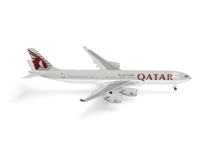 Qatar Amiri Flight Airbus A340-500 (Herpa Wings 1:500)