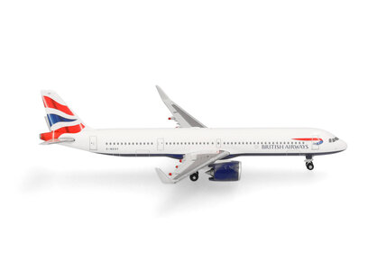 British Airways Airbus A321neo (Herpa Wings 1:500)