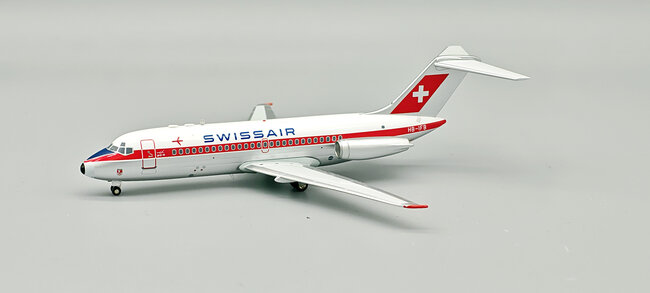 Swissair Douglas DC-9-15 (B Models 1:200)
