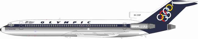 Olympic Boeing 727-284 (Inflight200 1:200)