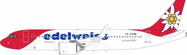 Edelweiss Air Airbus A320-271N (Inflight200 1:200)