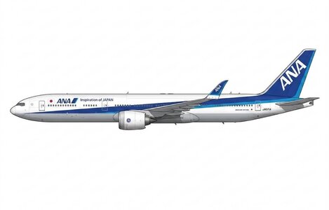 ANA - All Nippon Airways Boeing 777-9X (JC Wings 1:200)