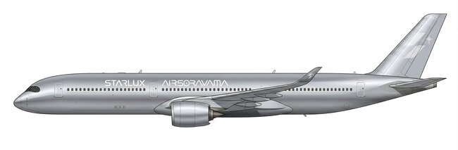 Starlux Airlines Airbus A350-1000 (JC Wings 1:400)