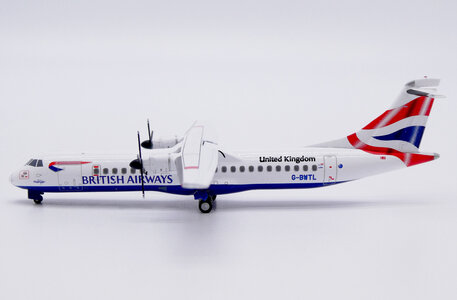 British Airways ATR72-200 (JC Wings 1:400)