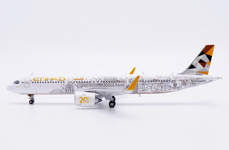 Etihad Airways Airbus A321neo (JC Wings 1:400)