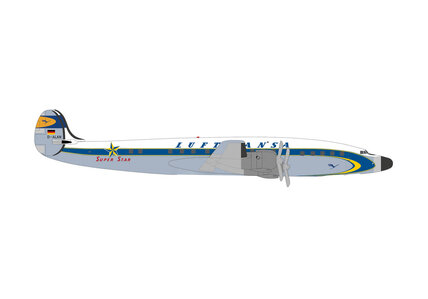Lufthansa Lockheed L-1649A Super Star (Herpa Wings 1:500)