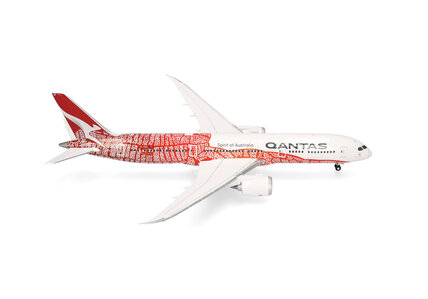 Qantas Boeing 787-9 (Herpa Wings 1:200)
