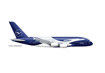 Lufthansa Airbus A380-800 (Herpa Wings 1:200)