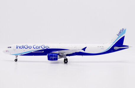 Indigo Cargo Airbus A321(P2F) (JC Wings 1:200)