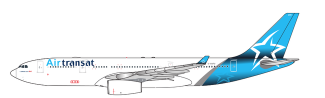 Air Transat Airbus A330-200 (Aether Model 1:500)