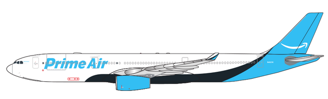 Prime Air Airbus A330-300P2F (Aether Model 1:500)