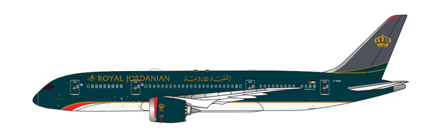 Royal Jordanian Boeing 787-8 (Aether Model 1:500)