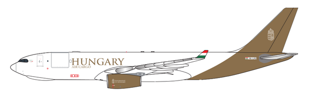 Hungary Airlines Airbus A330-200F  (Aether Model 1:500)