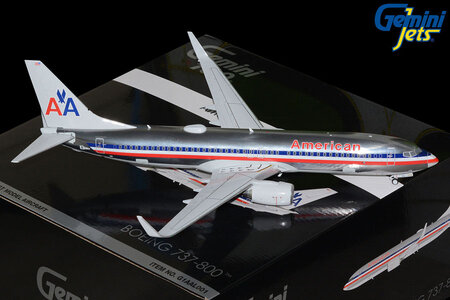 American Airlines Boeing 737-800 (GeminiJets 1:100)