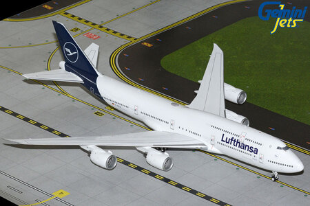 Lufthansa Boeing 747-8i (GeminiJets 1:200)