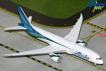 Alaska Airlines Boeing 787-9 (GeminiJets 1:400)